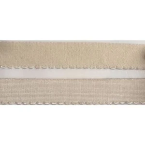 Skin (Nude) Scalloped Elastic, 18mm Per Metre - Picture 1 of 1
