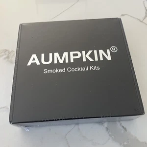 Aumpkin Cocktail Smoker Kit w/ Wood Smoker, 6 Flavor Wood Chips ++ NEW IN BOX!!! - Picture 1 of 4