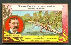 Bonnel de Mezières Explorer Chad Ubangi Africa 1890s - Picture 1 of 1