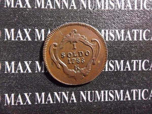 GORIZIA 1 SOLDO 1788 K QUALITÄT !!! COD. GORIZIA-2 - Bild 1 von 1