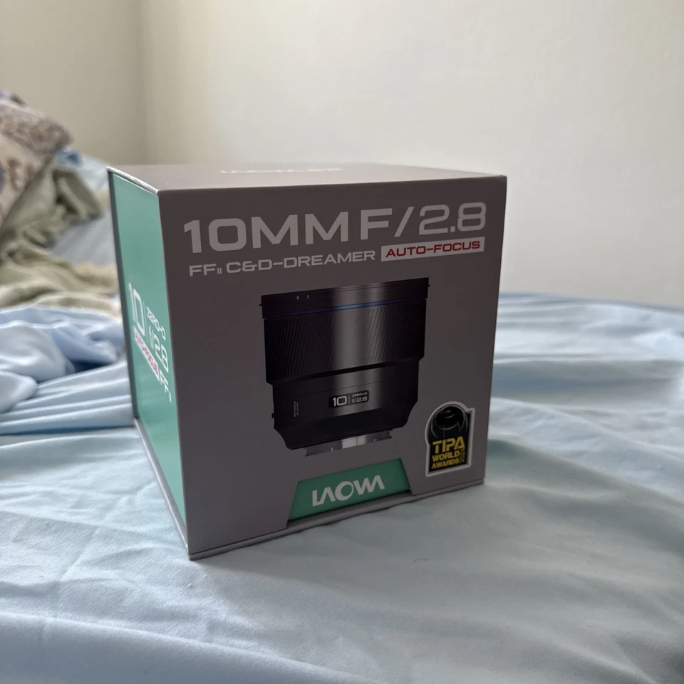 Venus Optics Laowa 10mm f/2.8 Zero-D FF Autofocus Lens (Sony E) BOX ONLY - Image 1 of 4