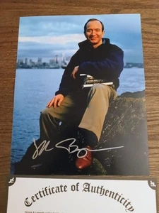 AMAZON FOUNDER JEFF BEZOS Hand Signed 8x10 Autographed Photo with COA - Picture 1 of 3