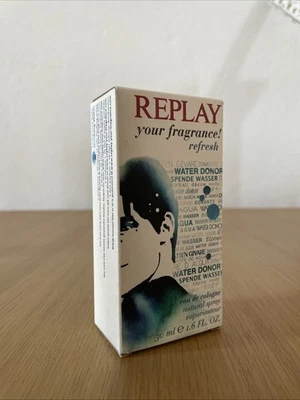Replay Your Fragrance Eau de Cologne 50ml - Bild 1 von 2