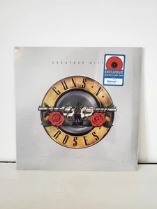 Guns N Roses "Greatest Hits" 12" Vinyl Record LP SEALED/NEW, (2023), (Red Color) - Picture 1 of 3
