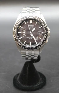 Citizen "Radio Controlled Perpetual Calendar" Herrenuhr *gebraucht* KOSTENLOSER VERSAND - Bild 1 von 9