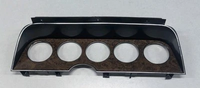 77-79 Ford LTD Thunderbird Cougar tablero de madera panel bisel moldura OEM Foto 1 de 4
