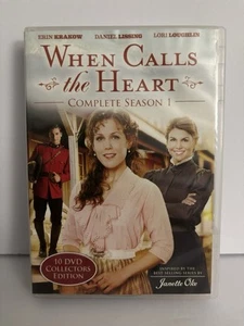 When Calls the Heart Complete Season 1 10 DVD Collectors Edition Janette Oke - Picture 1 of 7