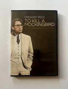 TO KILL A MOCKINGBIRD (1962) 50th Anniversary Edition | 2012 2-Disc DVD - VG+ - Picture 1 of 4