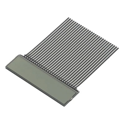 Aufgerüstetes LCD Display für Jaguar XJ6 XJR X300 Konsole Schalter Erstausrüs - Bild 1 von 4