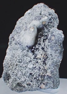NEPTUNITE-Mn Fine Rare Mineral Specimen St-Amable Varennes, Quebec, Canada - Picture 1 of 5