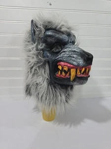 Werwolf Halloween Maske sehr gruselig. - Bild 1 von 5