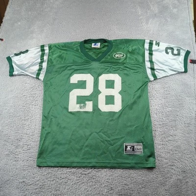 Camiseta De Colección New York Jets Curtis Martin Juvenil XL Verde Starter NFL 1998 90s #18 Foto 1 de 4