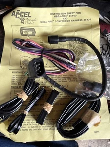 Harley Davidson Accel Harness Hi-performance Super System 84-90 1340 Mega-fire - Picture 1 of 13