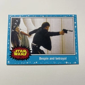 Tarjeta #55 Topps Star Wars Journey to the Force Awakens 2015 Bespin and Betrayal - Imagen 1 de 2