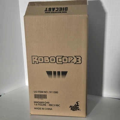 Hot Toys Robocop 3 Limited Edition 12” Action Figure Mms669d49 1/6 Jet Pack New  - Image 1 of 4