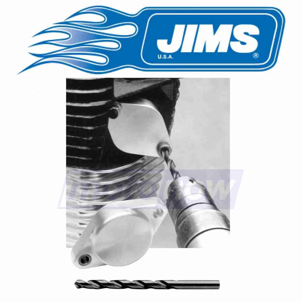 Jims Exhaust Stud Drill Plate for 1998-2009 Harley Davidson FLTR Road Glide ne — 第 1/4 张图片