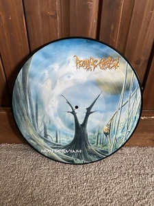 Rotting Christ Non Serviam First Press Picture Disc Vinyl - Imagen 1 de 2