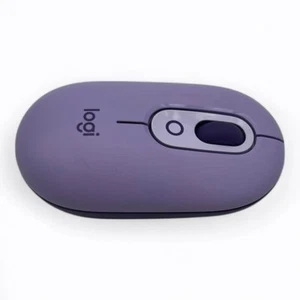 Logitech POP Ratón Inalámbrico con Emoji Personalizable - Inalámbrico - Bluetooth - Cos - Imagen 1 de 4