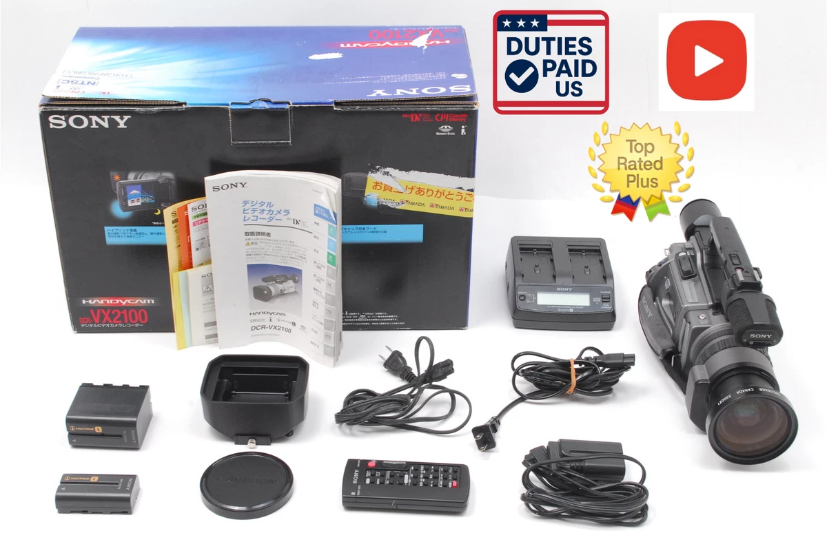 Sony Vx2100 for sale | eBay