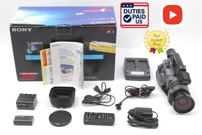 [ Near MINT in Box ] Sony Handycam DCR-VX2100 3CCD miniDV Camcorder From JAPAN - Image 1 of 4
