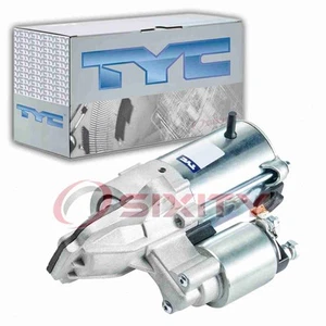 TYC Starter Motor for 2003-2010 Ford Focus 2.0L 2.3L L4 Electrical Charging qk - Picture 1 of 5