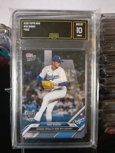 2024 Topps Now - Fuori stagione Roki Sasaki #OS-13 (RC) - Foto 1 di 2