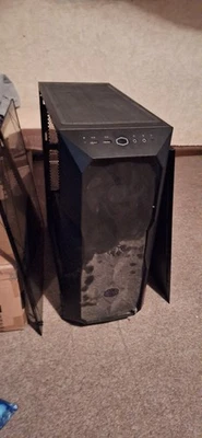 Cooler Master Masterbox TD500 Mesh V2 Mid-Tower-Gehäuse, Schwarz - Bild 1 von 4