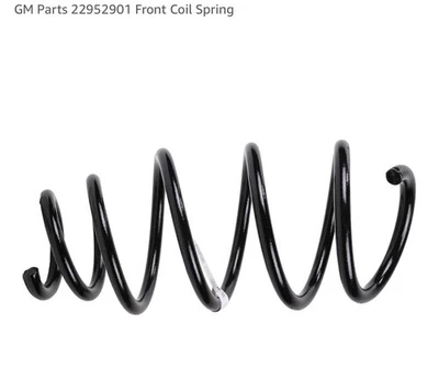 Muelle helicoidal delantero genuino ACDelco 22952901 2014-2020 Chevrolet Impala Foto 1 de 4
