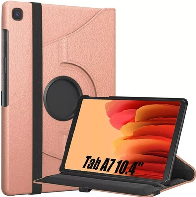 360 Leather Stand Cover Tablet Case For Galaxy Tab A7 10.4" T500 T505 2020 - Image 1 of 4