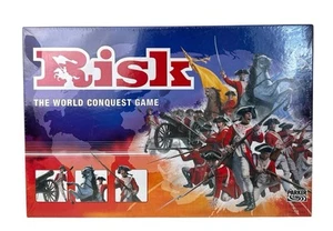 Risk The World Conquest Board Game By Parker 2004 New & Sealed - Picture 1 of 10