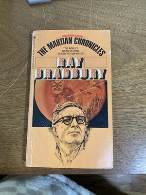 The Martian Chronicles Ray Bradbury Vintage Paperback Book 1970 Foto 1 de 4