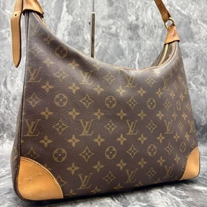 LOUIS VUITTON Schultertasche Monogram Canvas Vintage Authentic From Japan - Bild 1 von 24