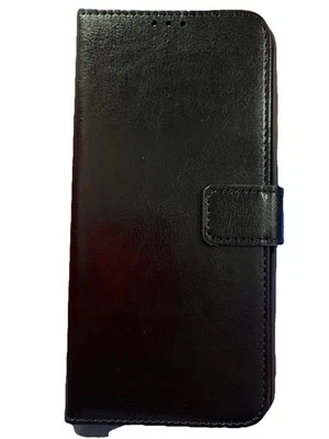 Capa carteira couro flip estojo telefone 4G LTE para Orbic Q10 + alça Sam-34 - Imagem 1 de 4