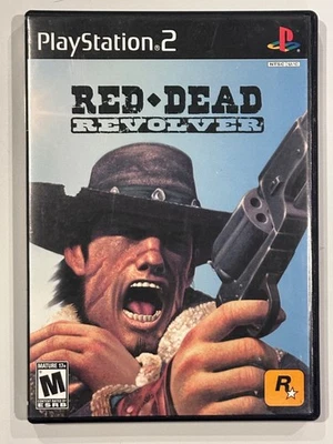 Red Dead Revolver (Sony PlayStation 2, 2004) CIB with manual - Image 1 of 3