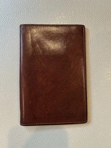 Carpeta de agenda pequeña Coach vintage - rara - Imagen 1 de 7