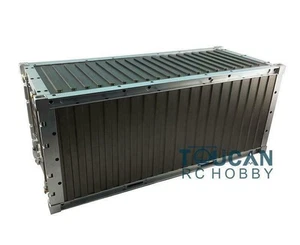 140411A TOUCANRC 20ft Metal Container Box for DIY 1/14 RC Trailer Tractor Truck - Picture 1 of 1