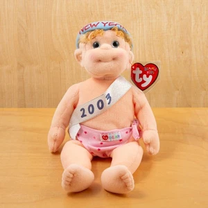 BABE-e 2003 (10") - Ty Beanie Kids - 1999 Vintage Babies NEW OLD STCK Plush MWMT - Picture 1 of 6
