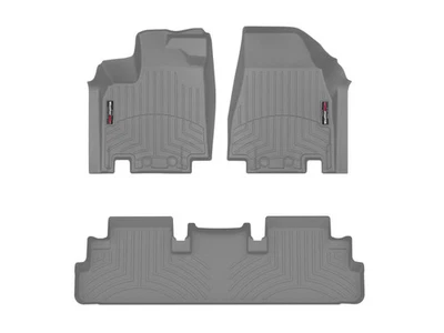 Alfombrillas WeatherTech FloorLiner para - Nissan Pathfinder - 1ª y 2ª fila Foto 1 de 4