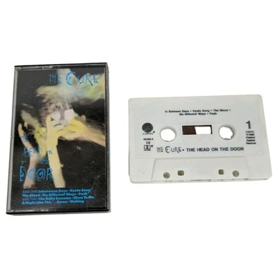 THE CURE THE HEAD ON THE DOOR 1985 ELEKTRA CASSETTE TAPE  - Image 1 of 2