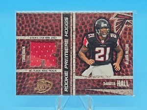 DeAngelo Hall 2004 Playoff Hogg Heaven RPH Jersey Rookie Card #152 SSP #071/750 - Picture 1 of 10