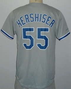 Camiseta de los Dodgers de Los Ángeles Orel Hershiser 1988 Serie Mundial Sorteo Estadio Exclusivo M - Imagen 1 de 9