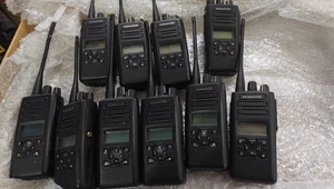 1pcs Kenwood intercom NX-3320-C2, frequency 400-470M, with battery, antenna - Picture 1 of 4