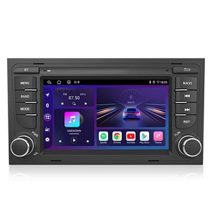 Für AUDI A4 B6 B7 2000-2009 Android 1+32GB Autoradio navi WIFI DAB - Picture 1 of 15