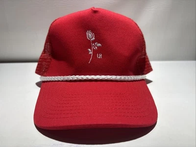 Boné caminhoneiro LR Rose - Imagem 1 de 4