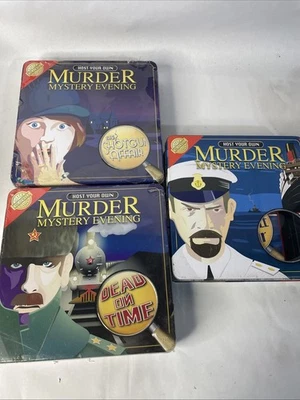Host Your Own Murder Mystery Evening-Porthole Affair-Shogun Affair-Dead on Time - Image 1 of 4