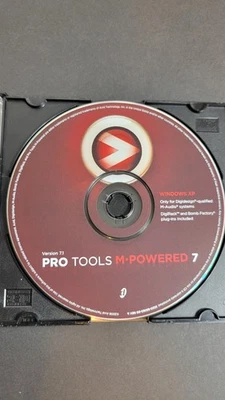 Pro Tools M-Powered 7.1 Install Disc Windows XP Digidesign M-Audio Software... - Image 1 of 3