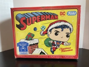 Funko Pop Tees Superman Christmas Adventure Holiday Edition Size Large L - Picture 1 of 10