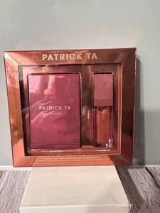 Patrick Ta Glow and Gloss Set ~ Major Headlines Blush Duo & Lipgloss WARM ME UP - Bild 1 von 7