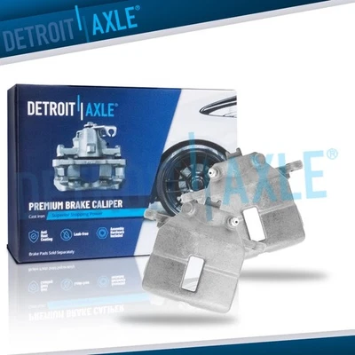 Pair Front Brake Calipers for 2001 - 2010 Chrysler PT Cruiser Non-Turbocharged - Image 1 of 4