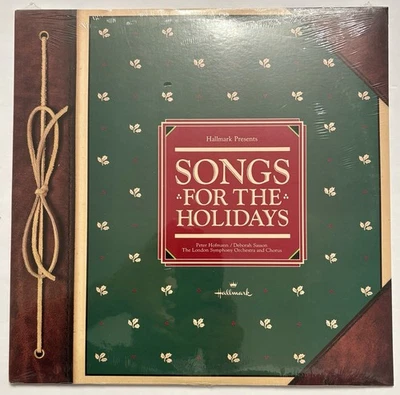 Hallmark Presents Songs for the Holidays - Sealed Vintage Christmas Vinyl LP Foto 1 de 2